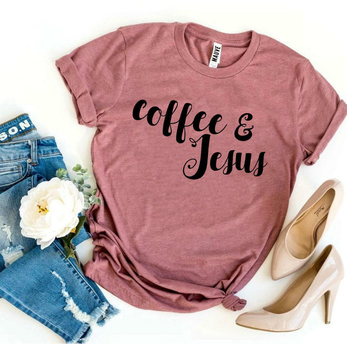 Coffee and Jesus T-Shirt