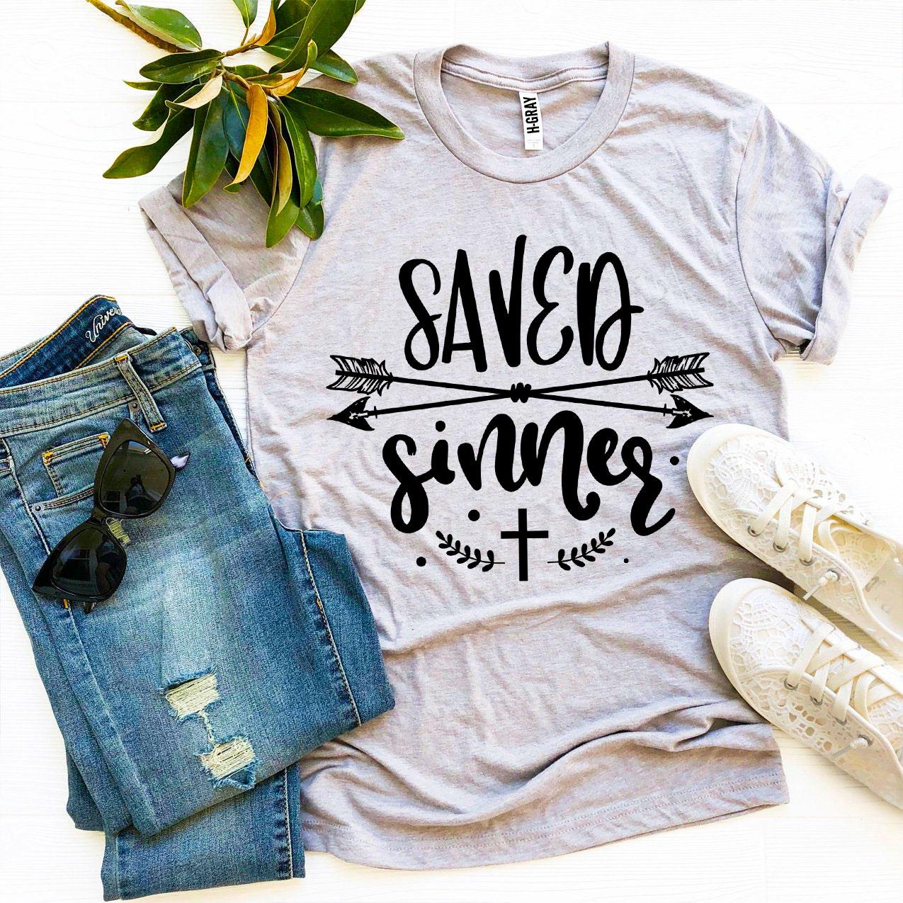 Saved Sinner Tee