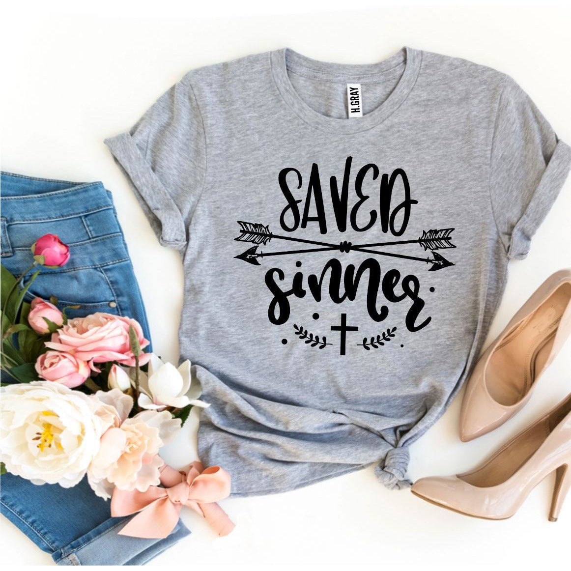 Saved Sinner Tee