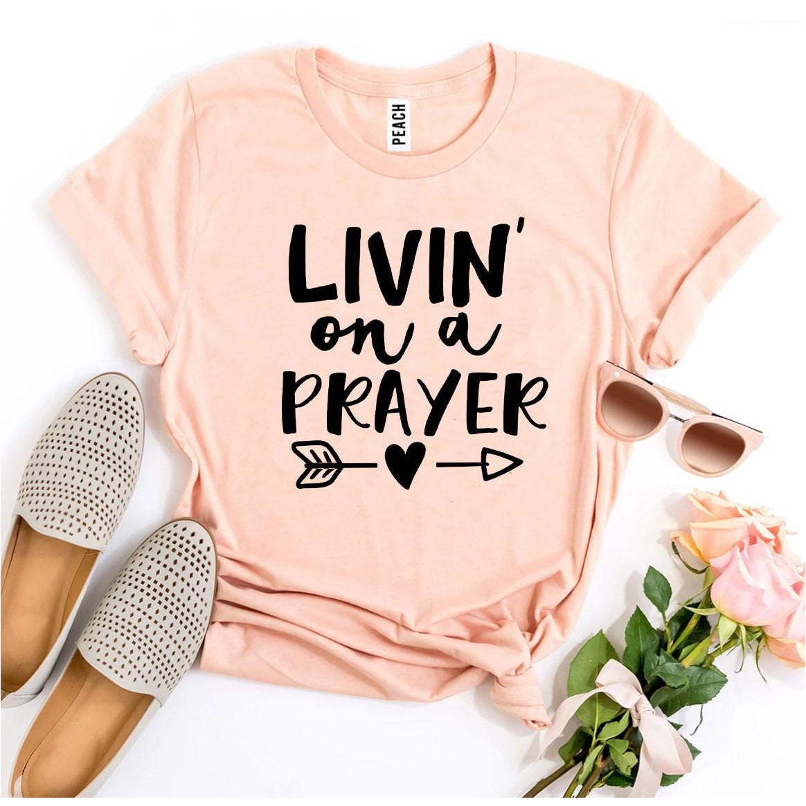 Livin’ On a Prayer T-Shirt