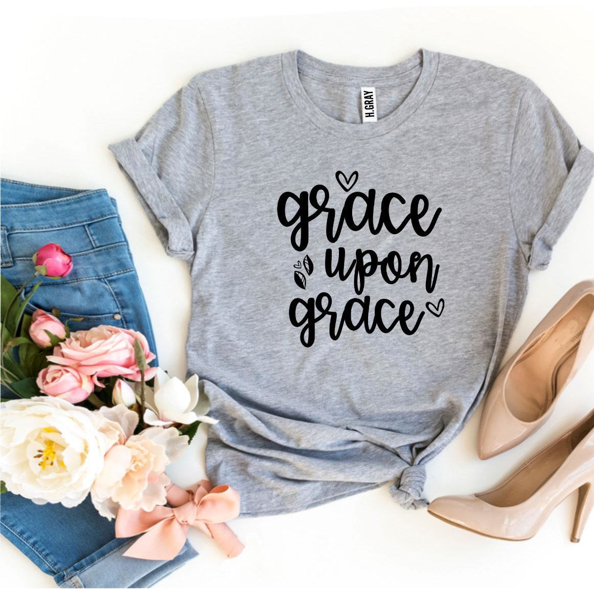 Christian Apparel Grace T-Shirt One Clover Way