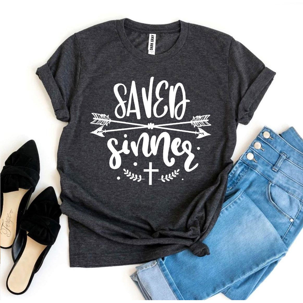 Saved Sinner Tee