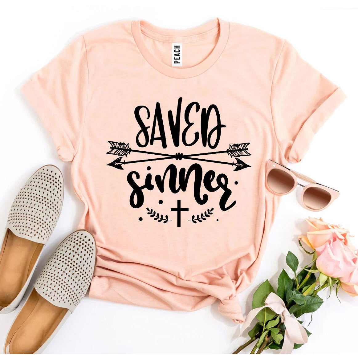 Saved Sinner Tee
