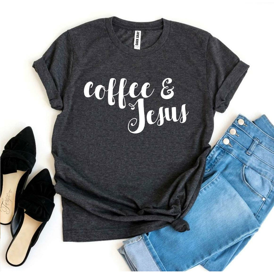 Coffee and Jesus T-Shirt