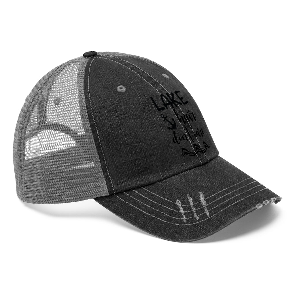 Lake Hair Don't Care BaseBall Hat