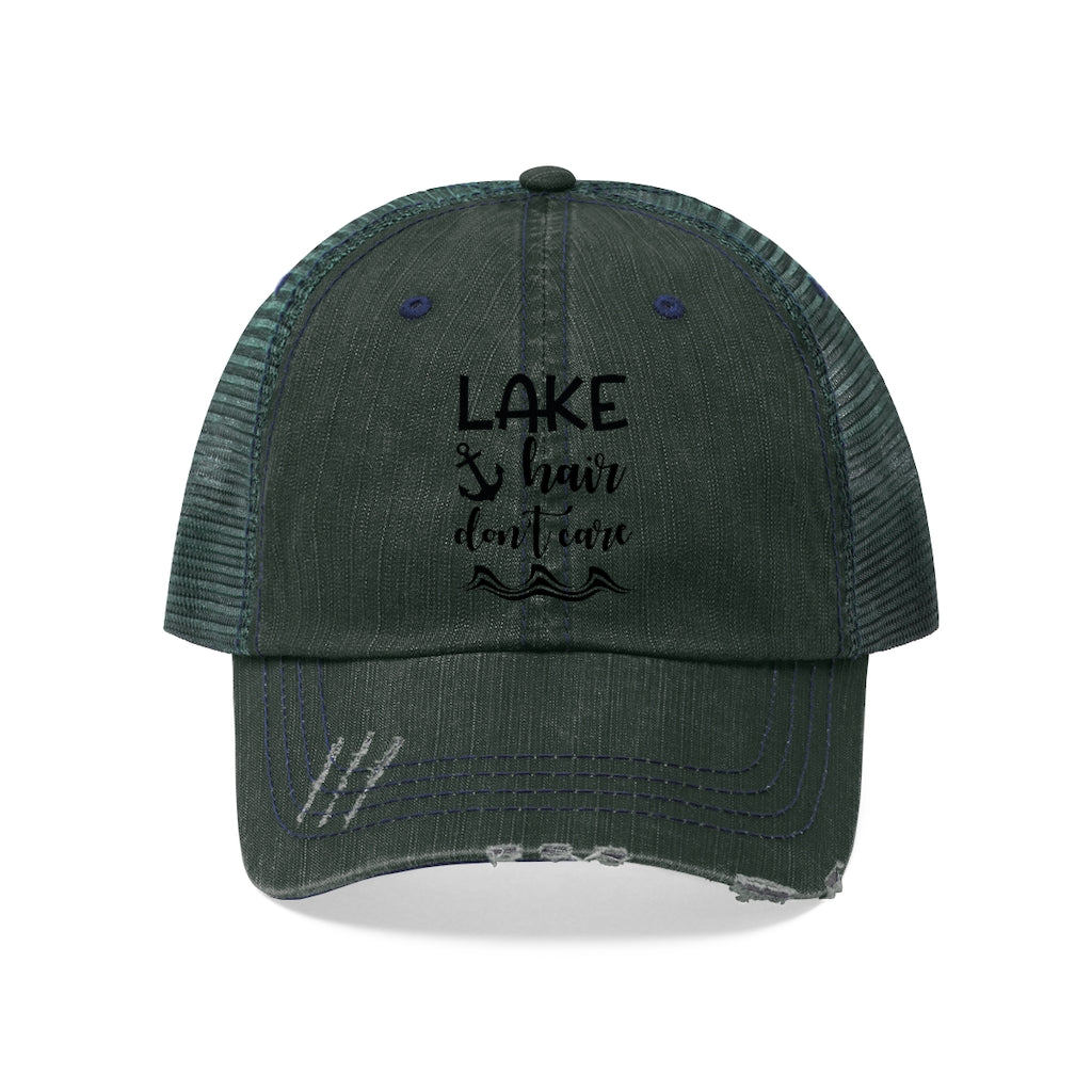Lake Hair Don't Care BaseBall Hat