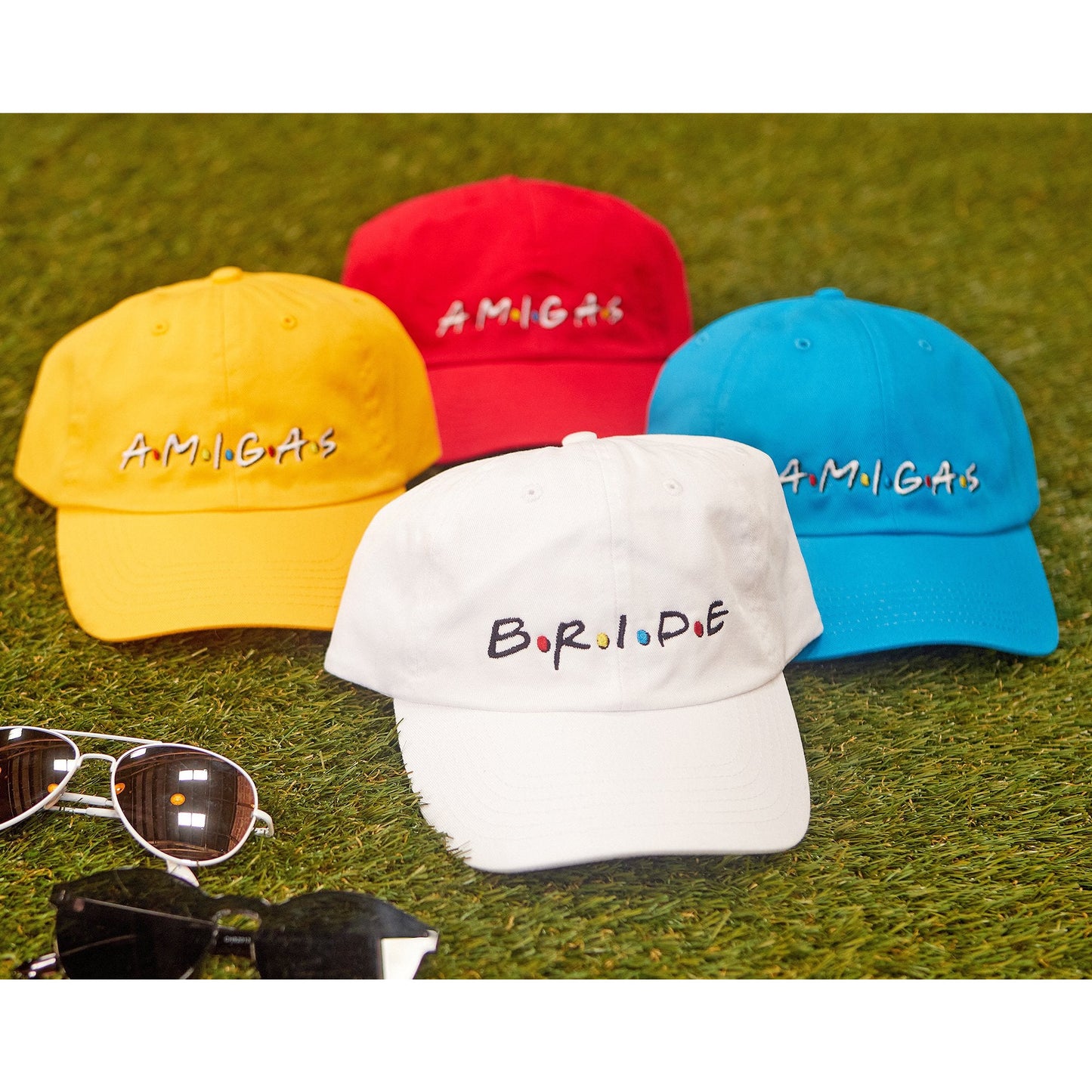 FRIENDS - Bachelorette Hats