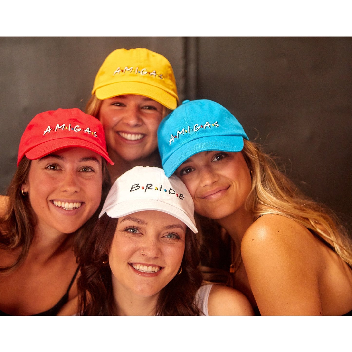 FRIENDS - Bachelorette Hats