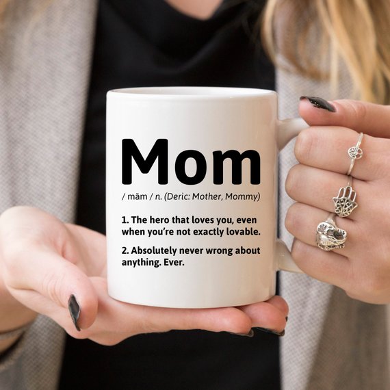 Mom Definition - Ceramic Coffee Mug