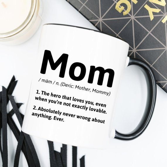 Mom Definition - Ceramic Coffee Mug