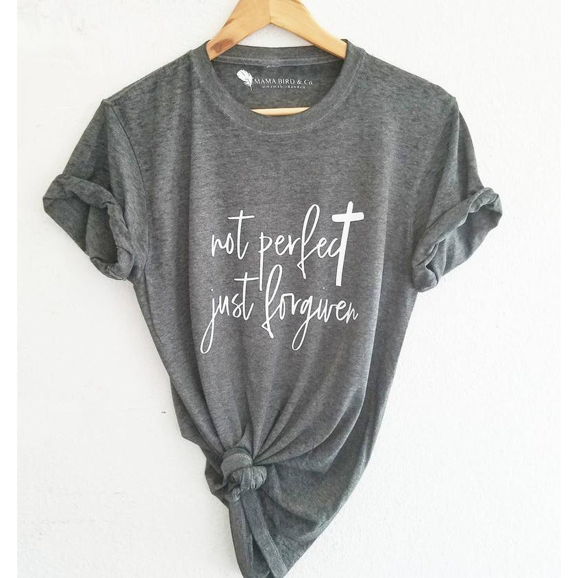 Not Perfect, Just Forgiven - Boyfriend Tee