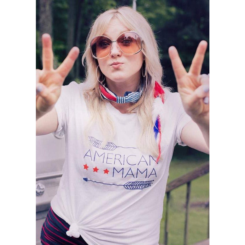 American Mama - Boyfriend Tee