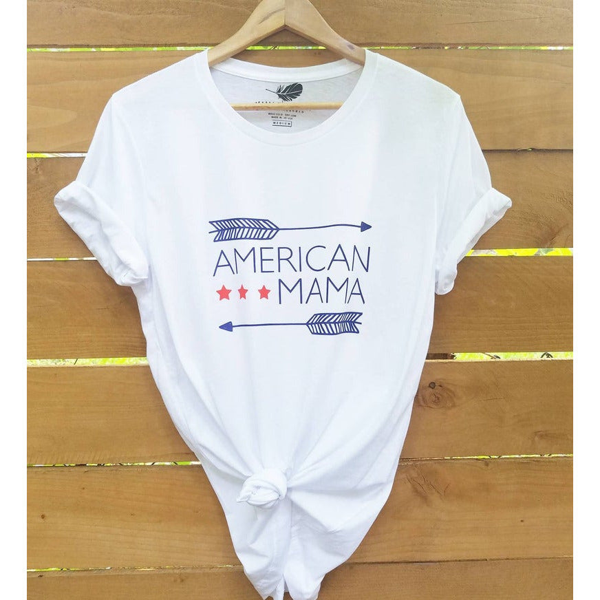 American Mama - Boyfriend Tee