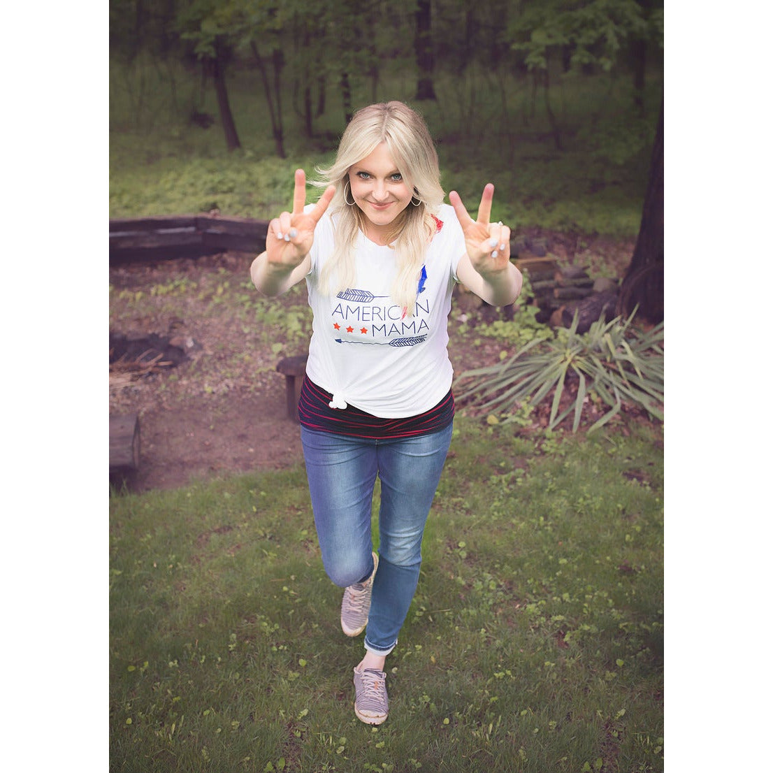 American Mama - Boyfriend Tee