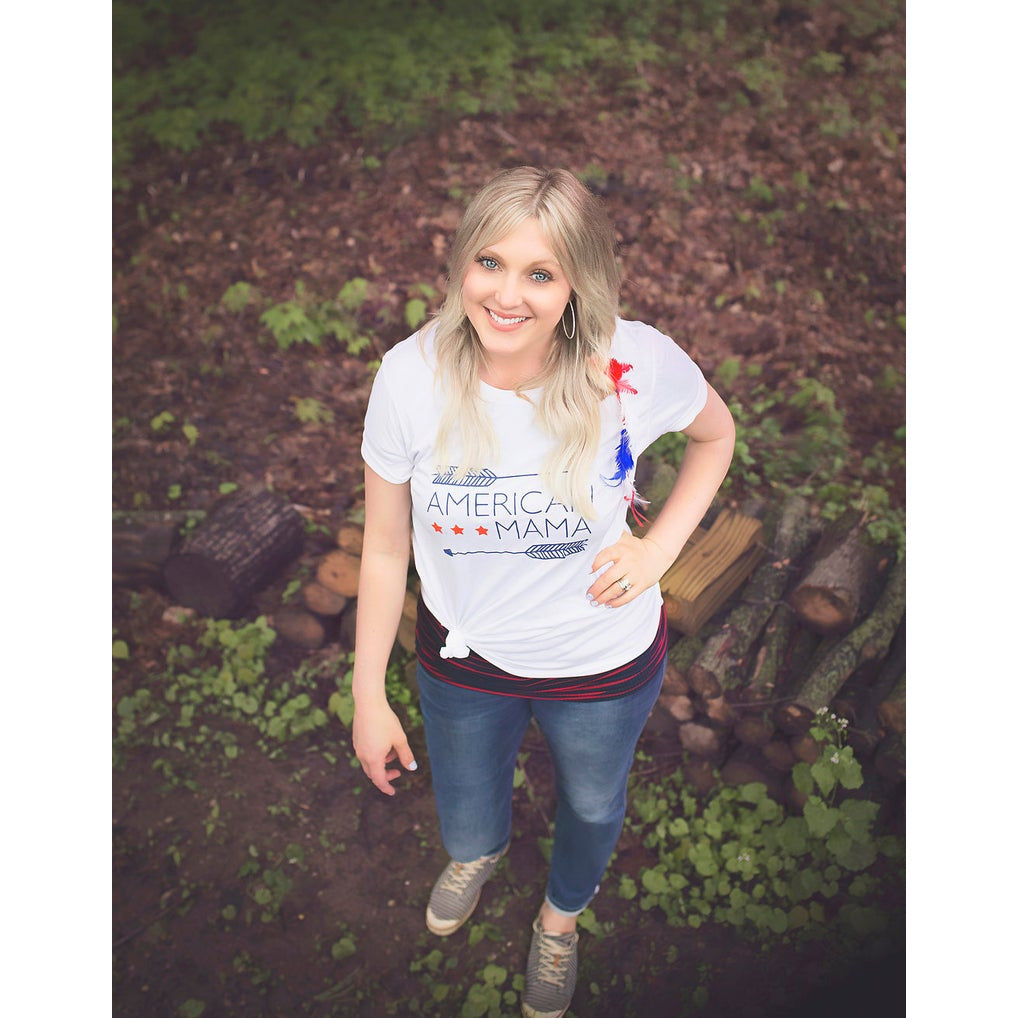 American Mama - Boyfriend Tee