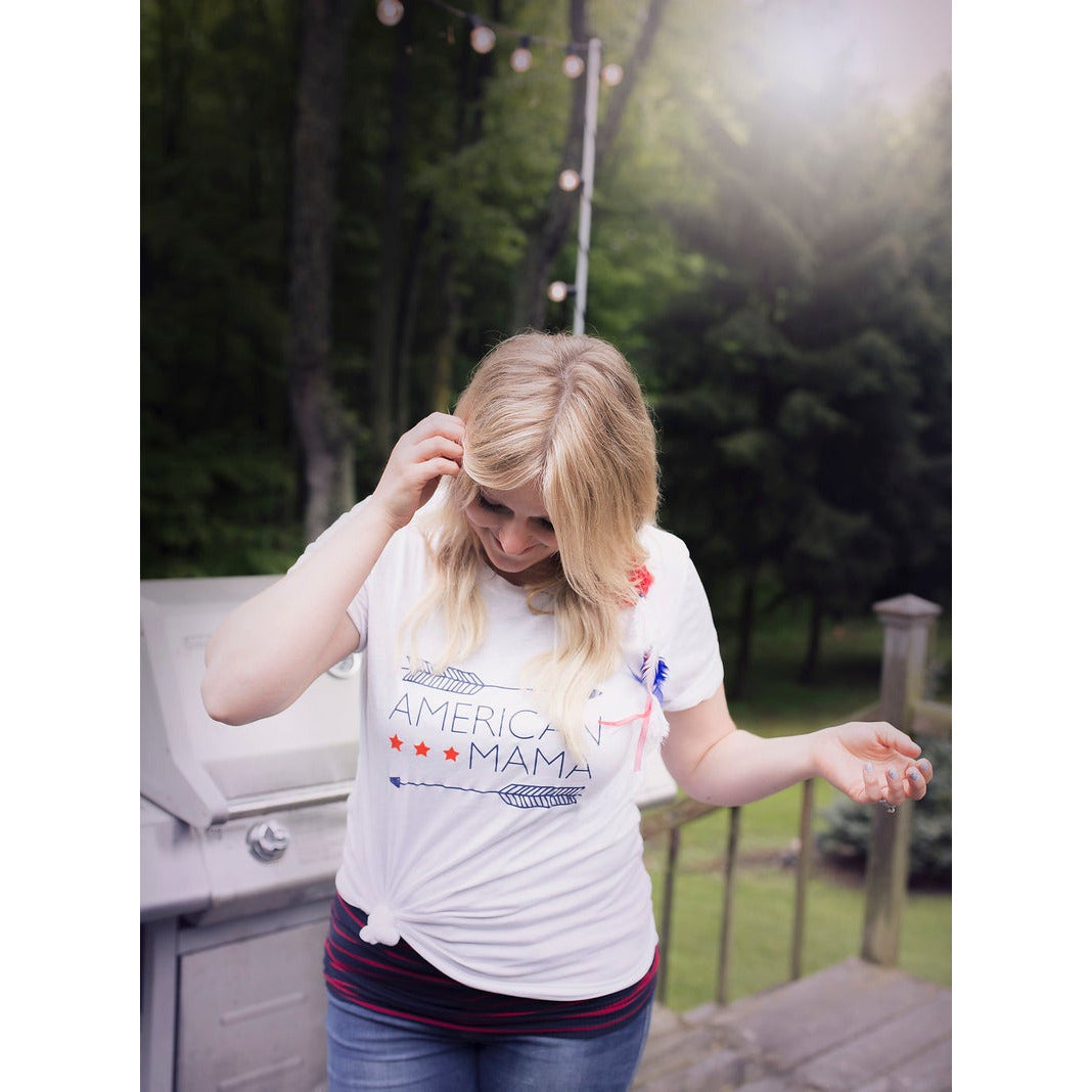 American Mama - Boyfriend Tee