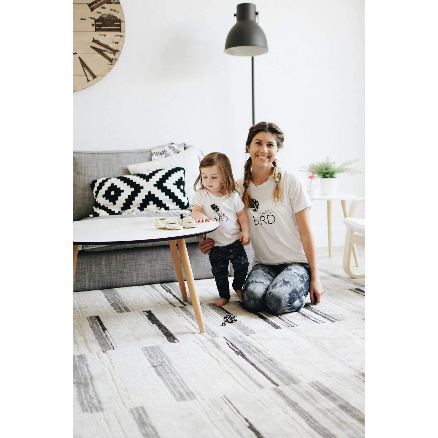 Mama Bird + Baby Bird - Two Piece Set for Mommy & Me