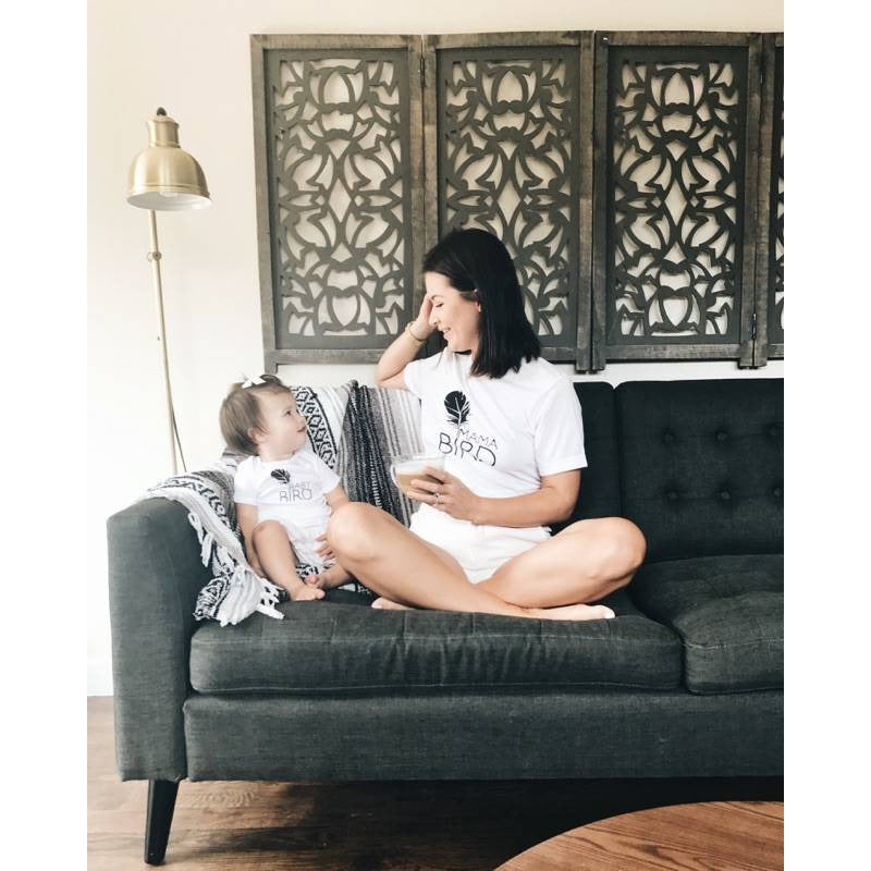 Mama Bird + Baby Bird - Two Piece Set for Mommy & Me