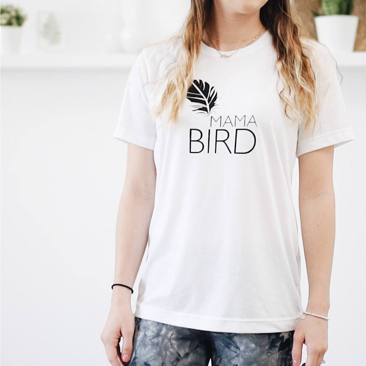 Mama Bird + Baby Bird - Two Piece Set for Mommy & Me