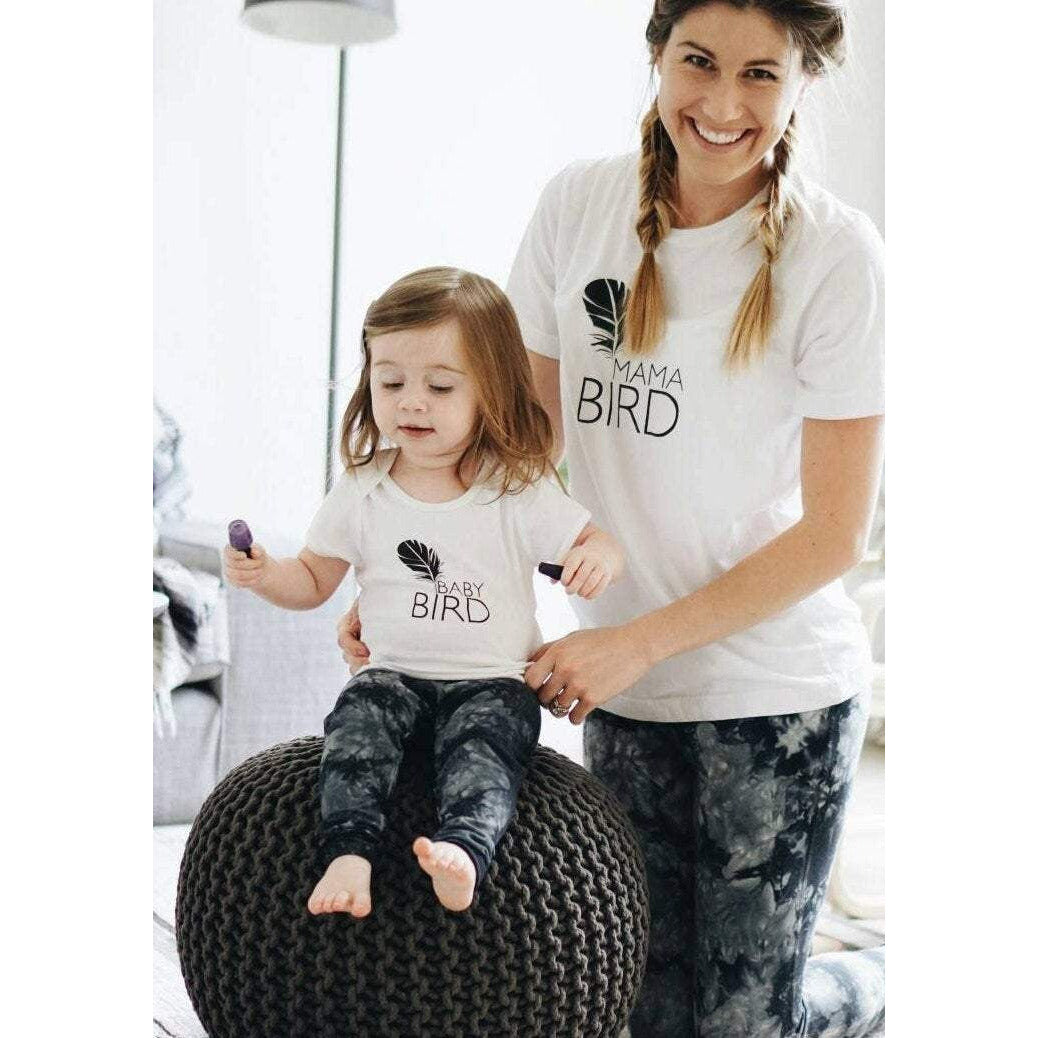Mama Bird + Baby Bird - Two Piece Set for Mommy & Me