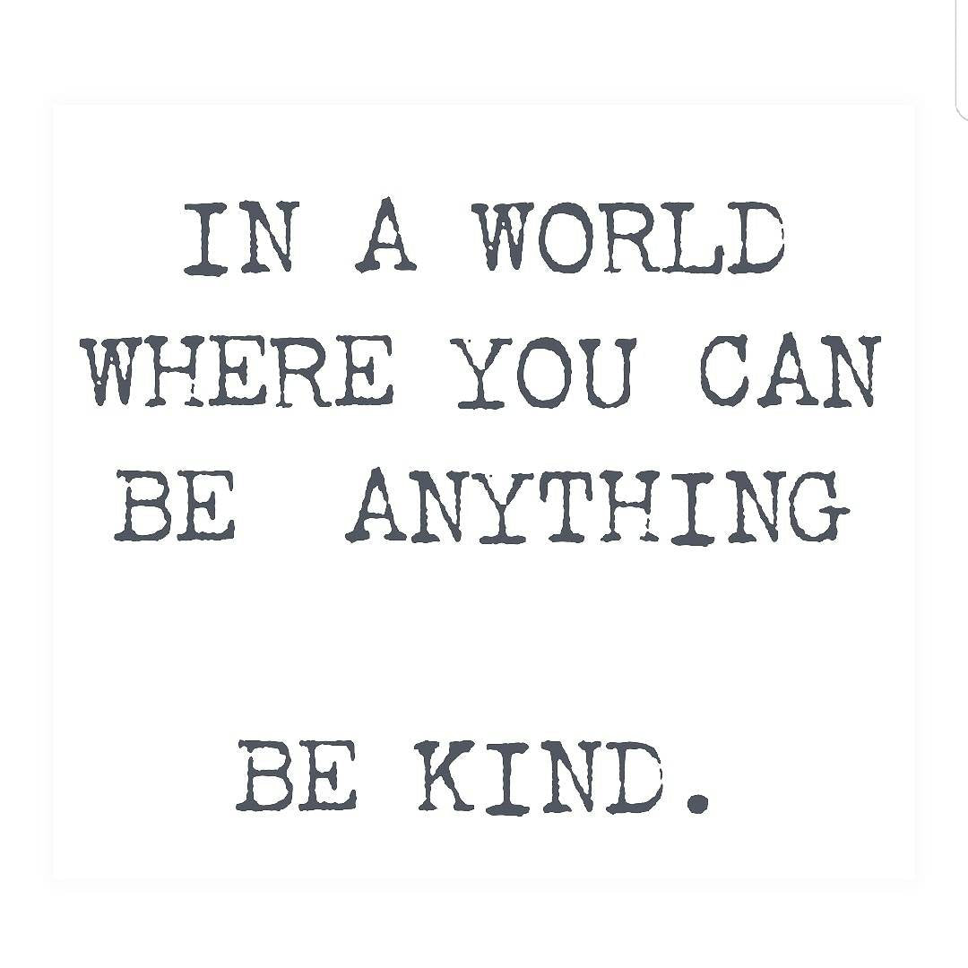In a World Where You Can Be Anything, Be Kind - Boyfriend Tee