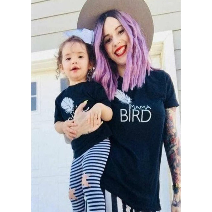 Mama Bird + Baby Bird ~ Two Piece Sets for Mommy & Me