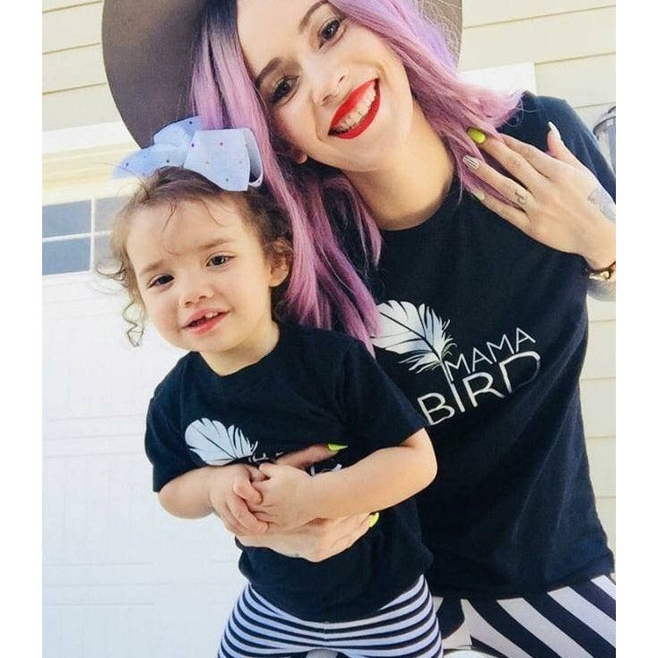 Mama Bird + Baby Bird ~ Two Piece Sets for Mommy & Me