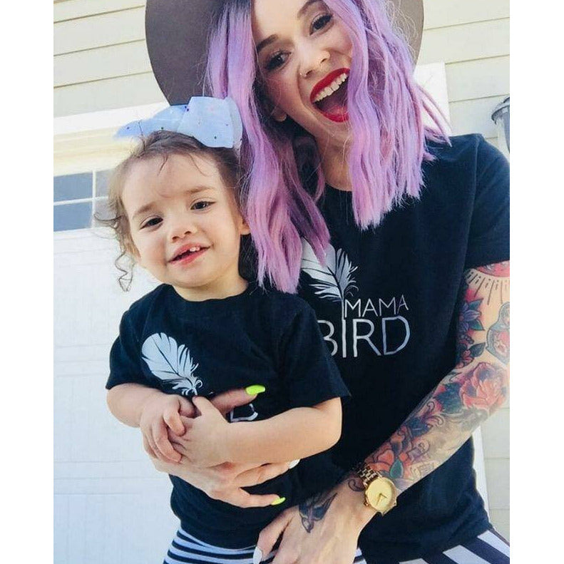 Mama Bird + Baby Bird ~ Two Piece Sets for Mommy & Me