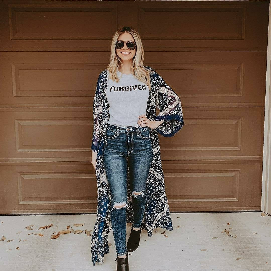 Forgiven - Boyfriend Tee