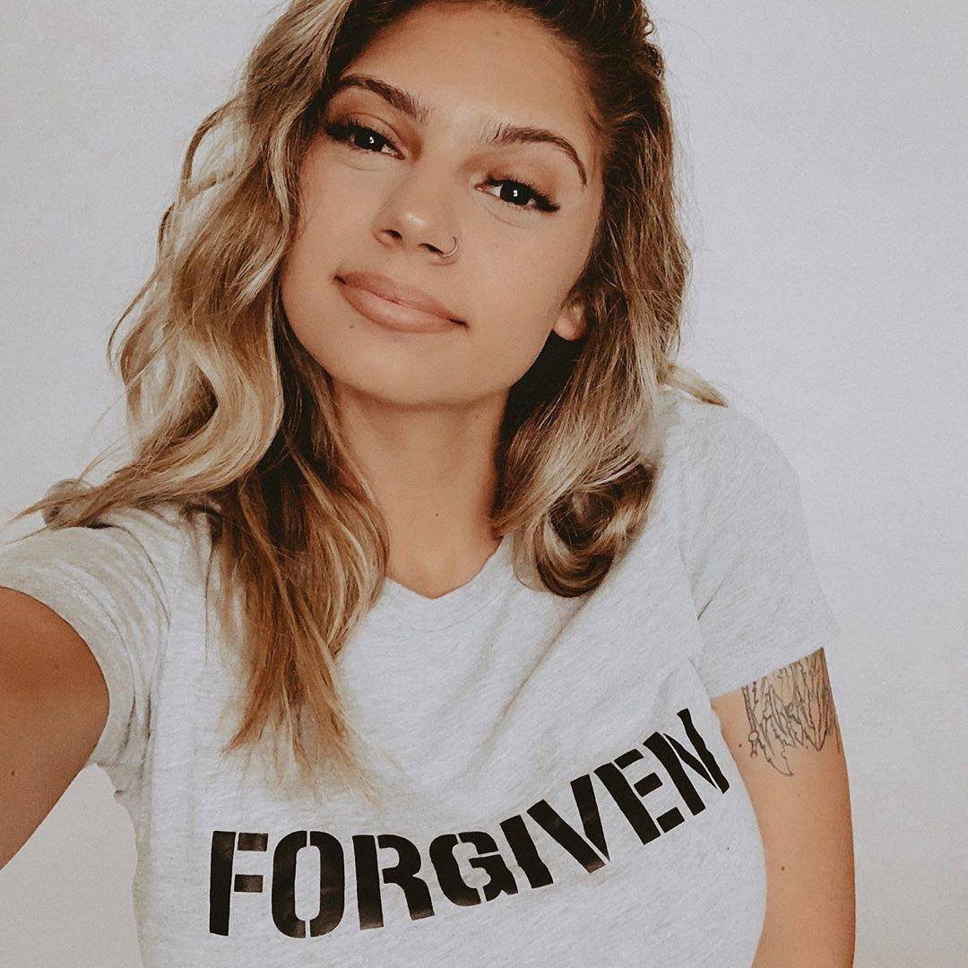 Forgiven - Boyfriend Tee