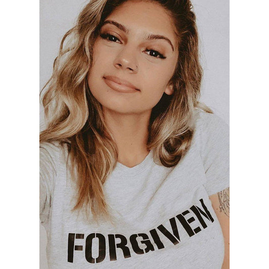 Forgiven - Boyfriend Tee