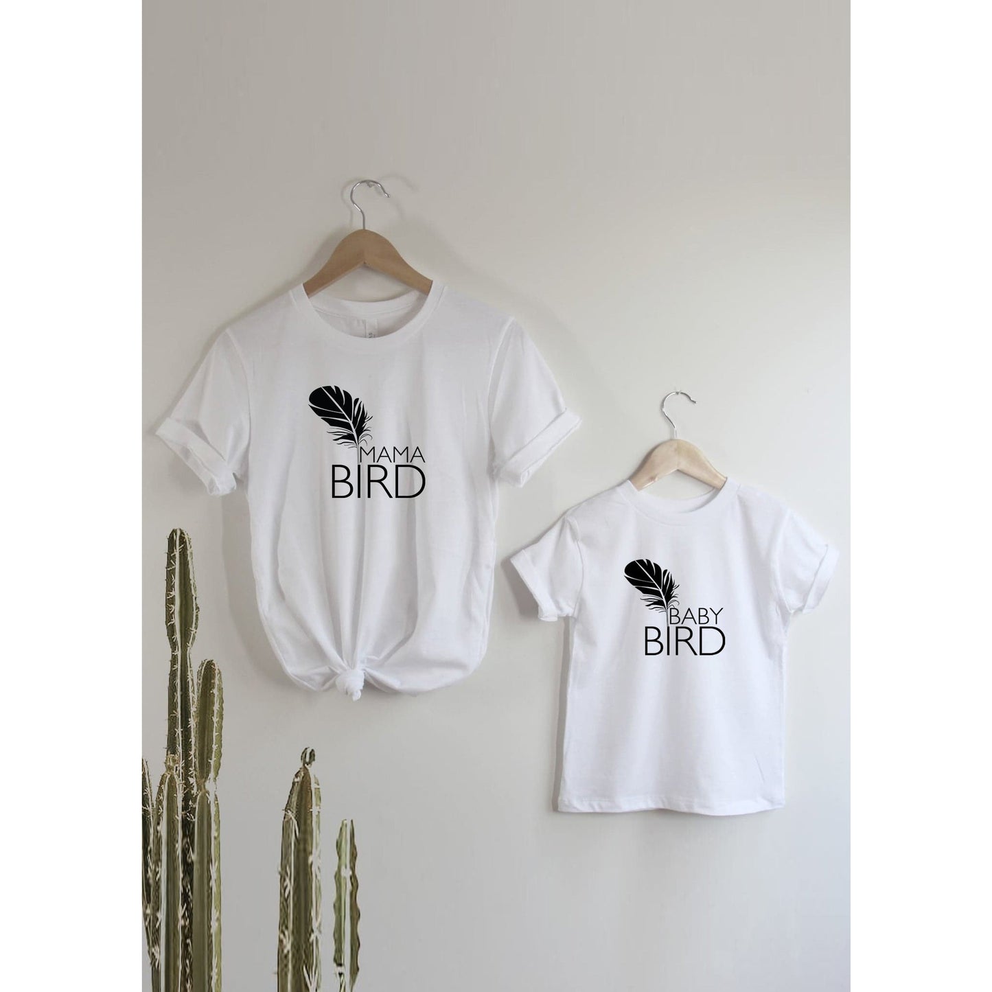 Mama Bird + Baby Bird - Two Piece Set for Mommy & Me