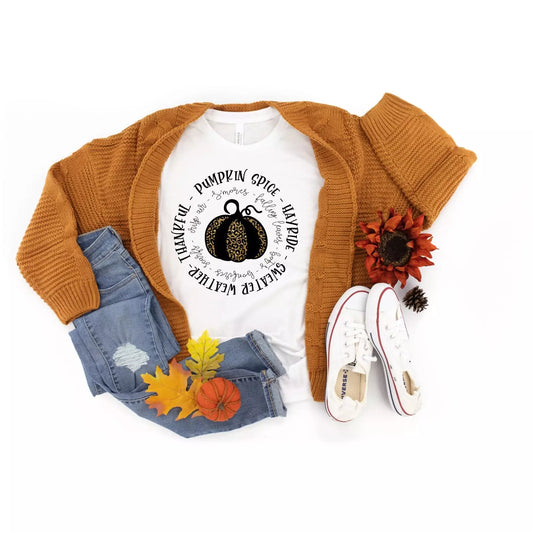 Pumpkin Spice Tee
