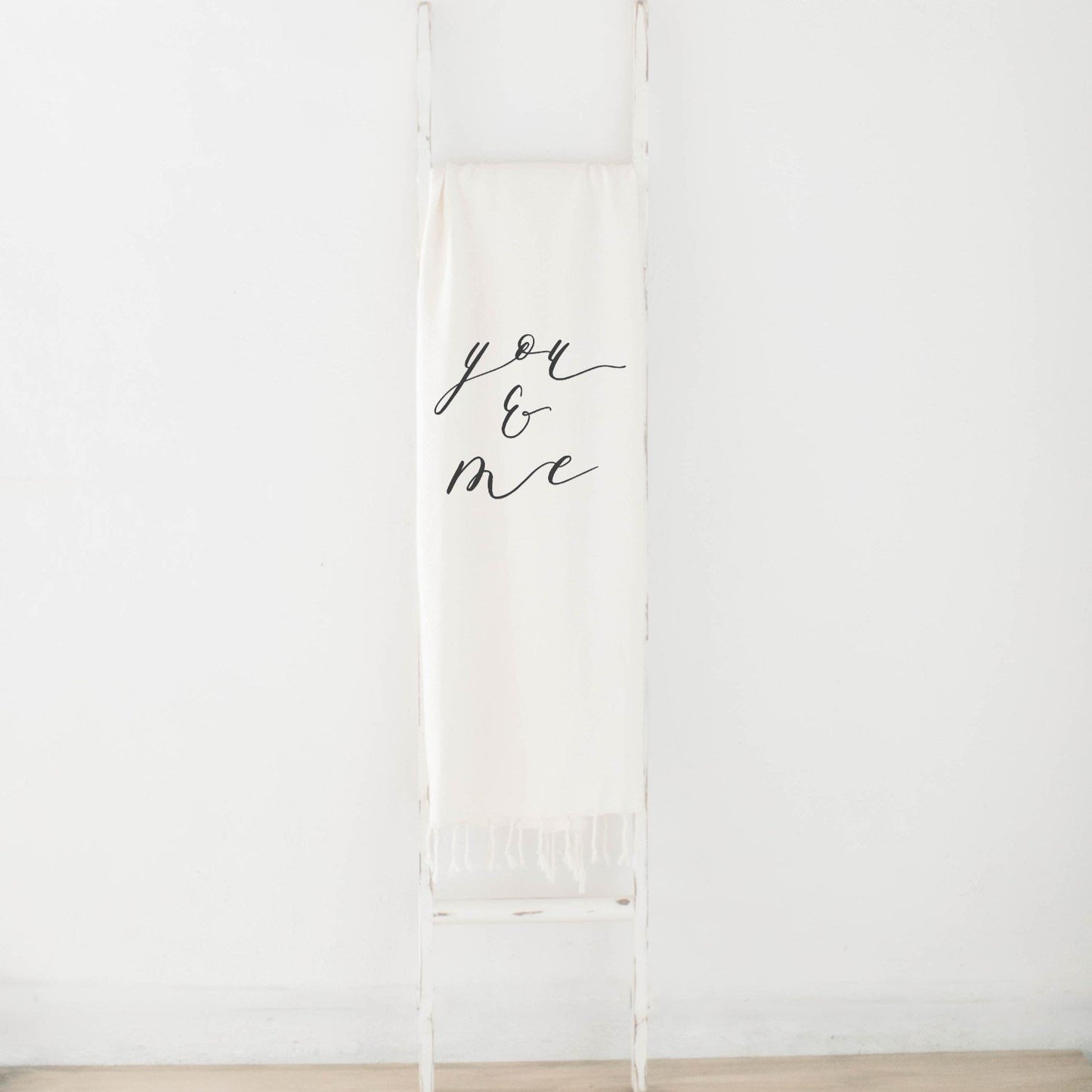 You and Me Throw Blanket