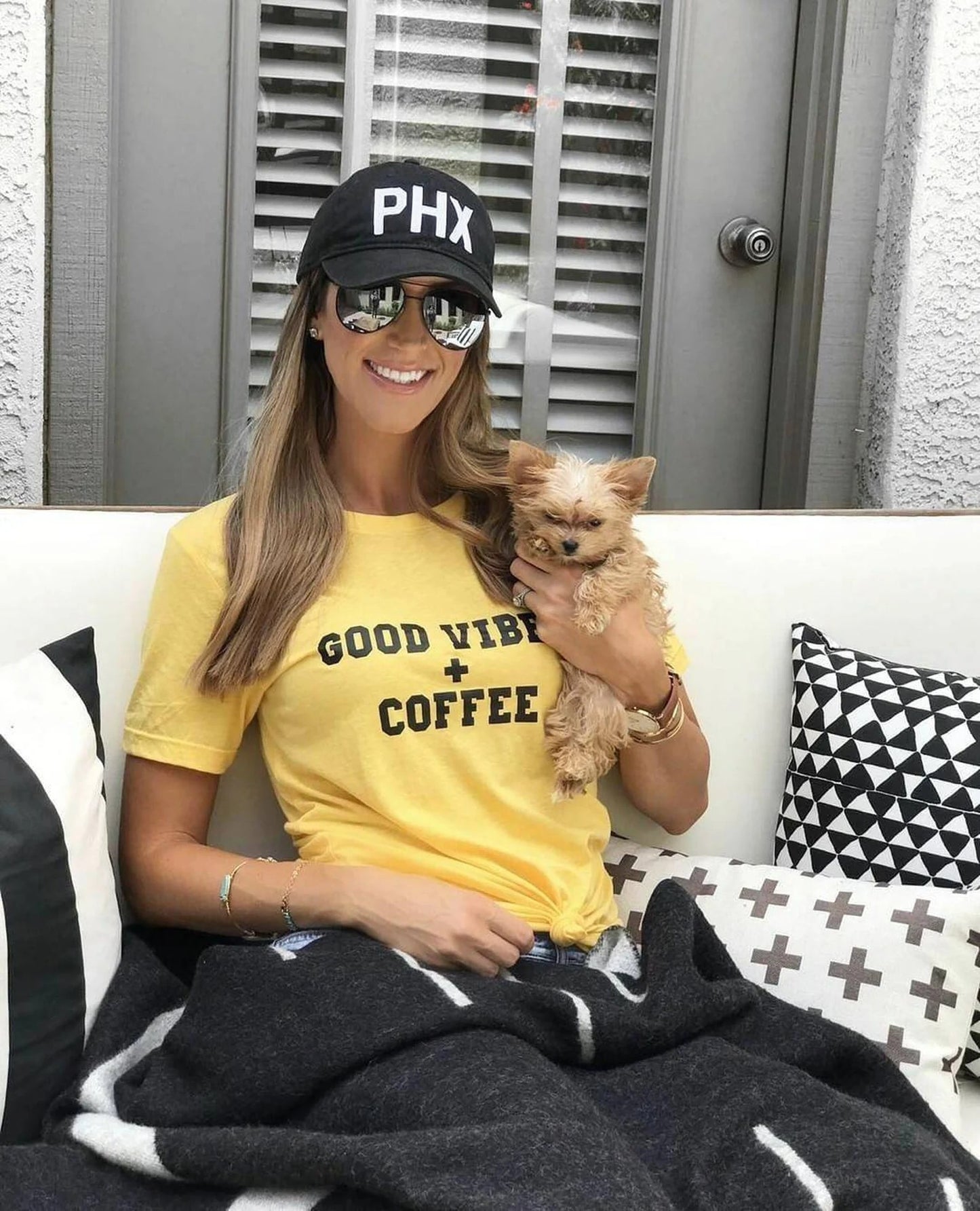 Good Vibes and Coffee Tee