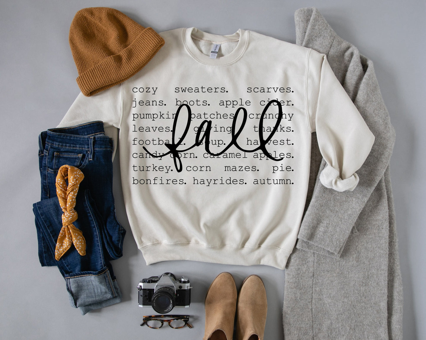 "Fall" Sweatshirt