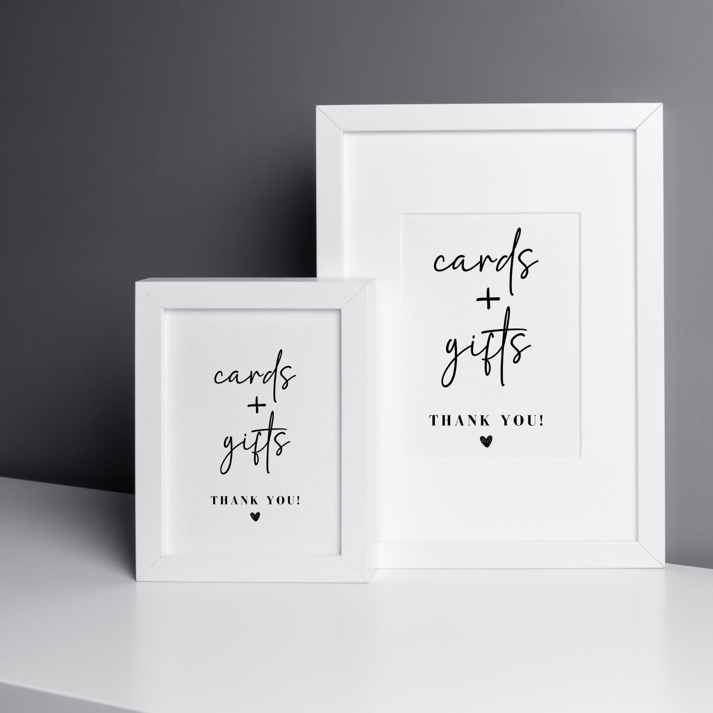 Printable Wedding Sign - Cards & Gifts