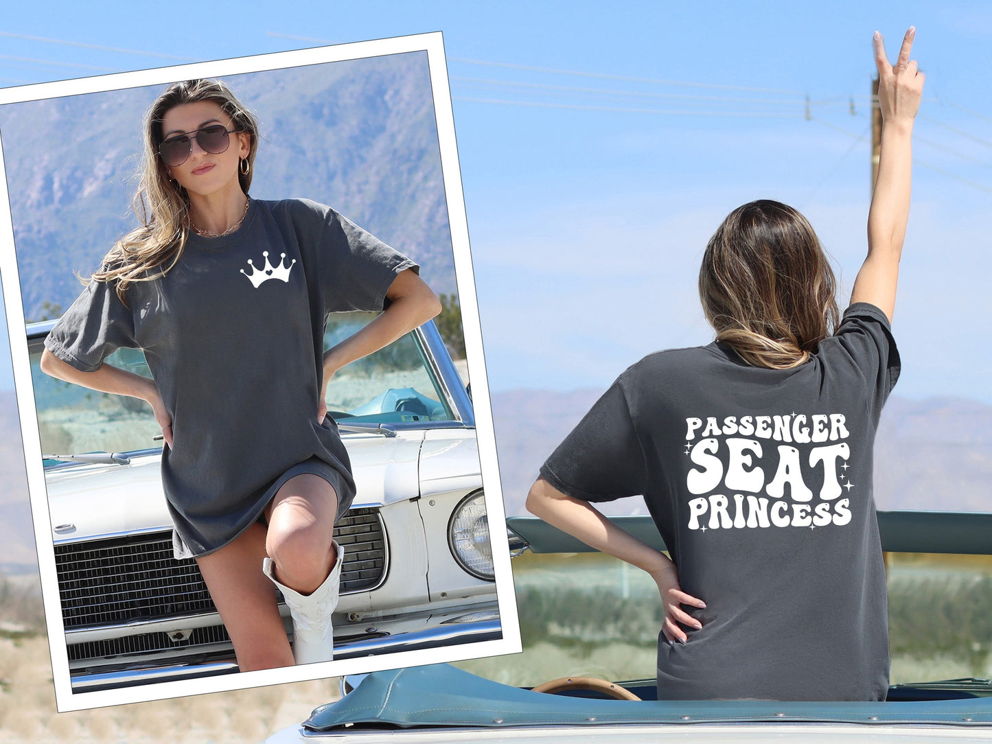 Passenger Seat Princess Tee