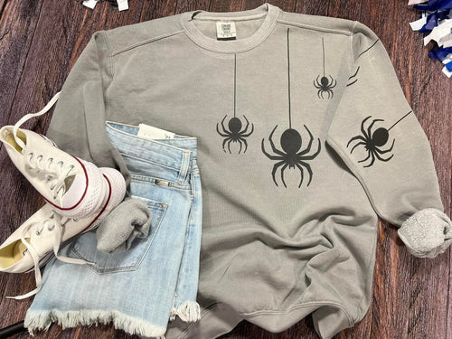 Spider Fleece Sweatshirt