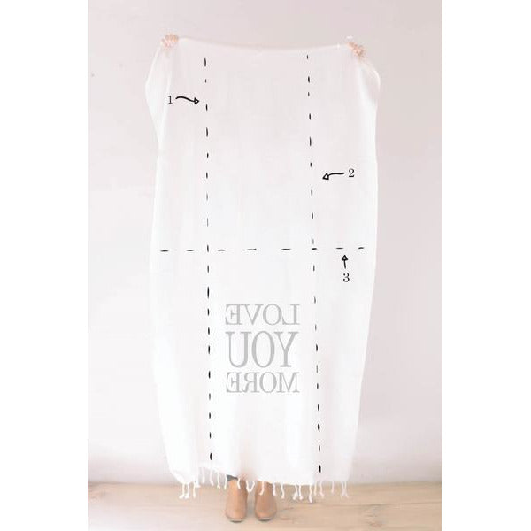 Joy Comes in the Morning Throw Blanket