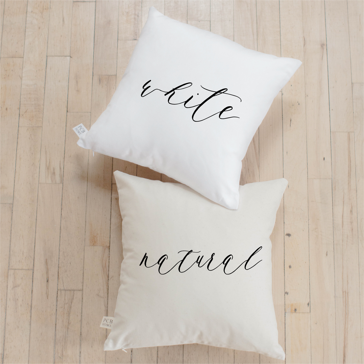Love Lives Here Square Pillow