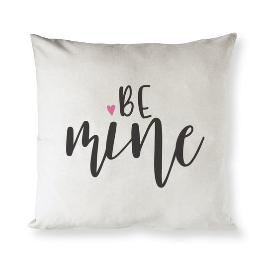 Be Mine Cotton Canvas Pillow Cover