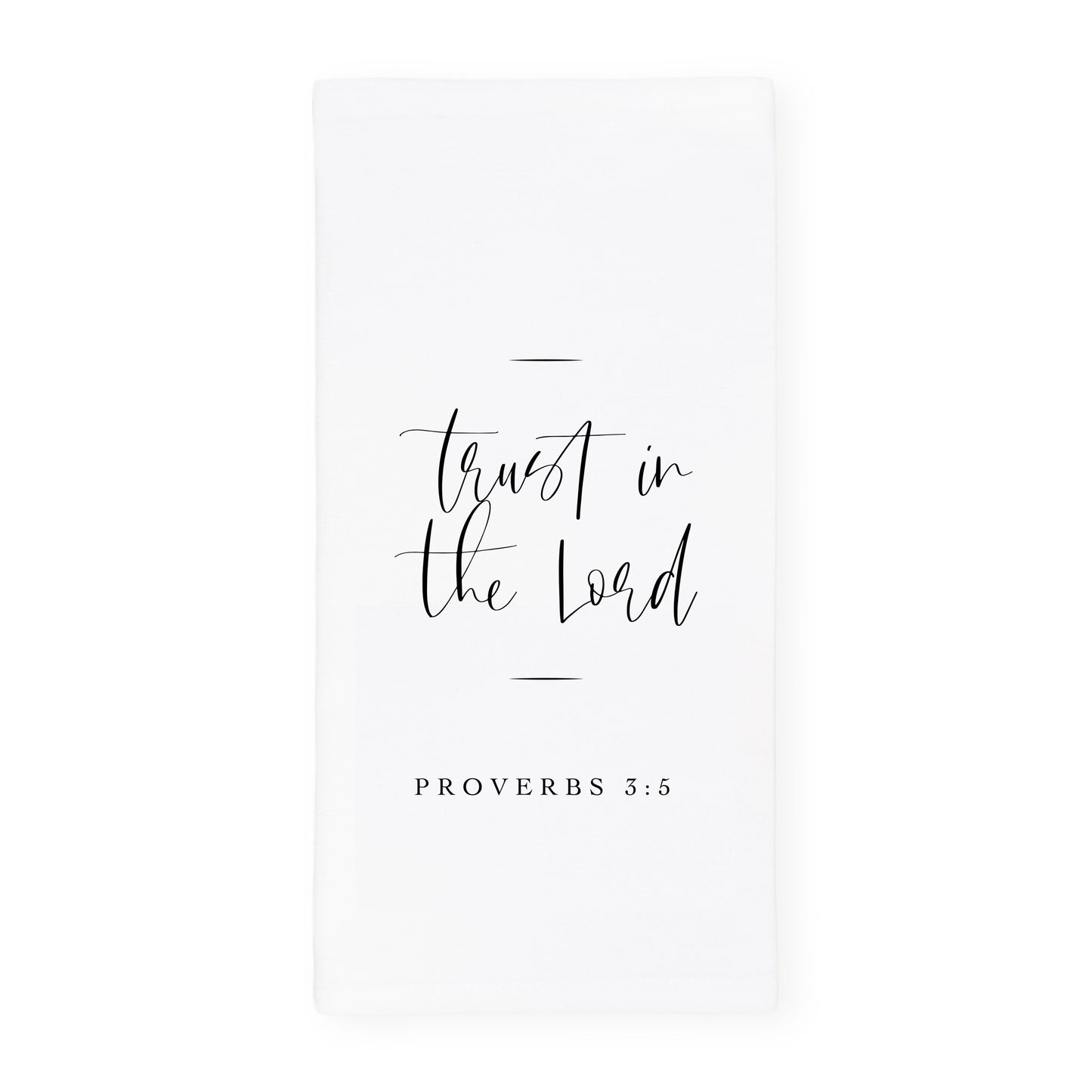 Trust in the Lord Kitchen Tea Towel