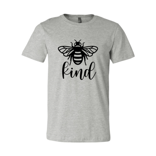 Inspirational T-Shirt Bee Kind 100% Cotton Comfy Short Sleeve Tee One Clover Way