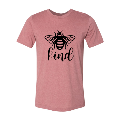 Bee Kind Tee Kindness Matters Unisex Short Sleeve Crew Neck One Clover Way