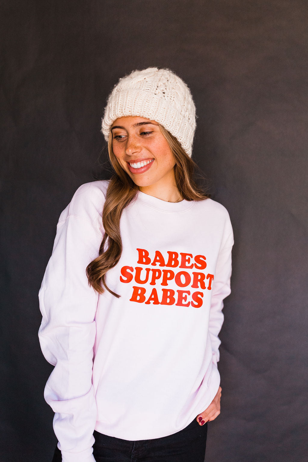 Babes Support Babes Sweatshirt