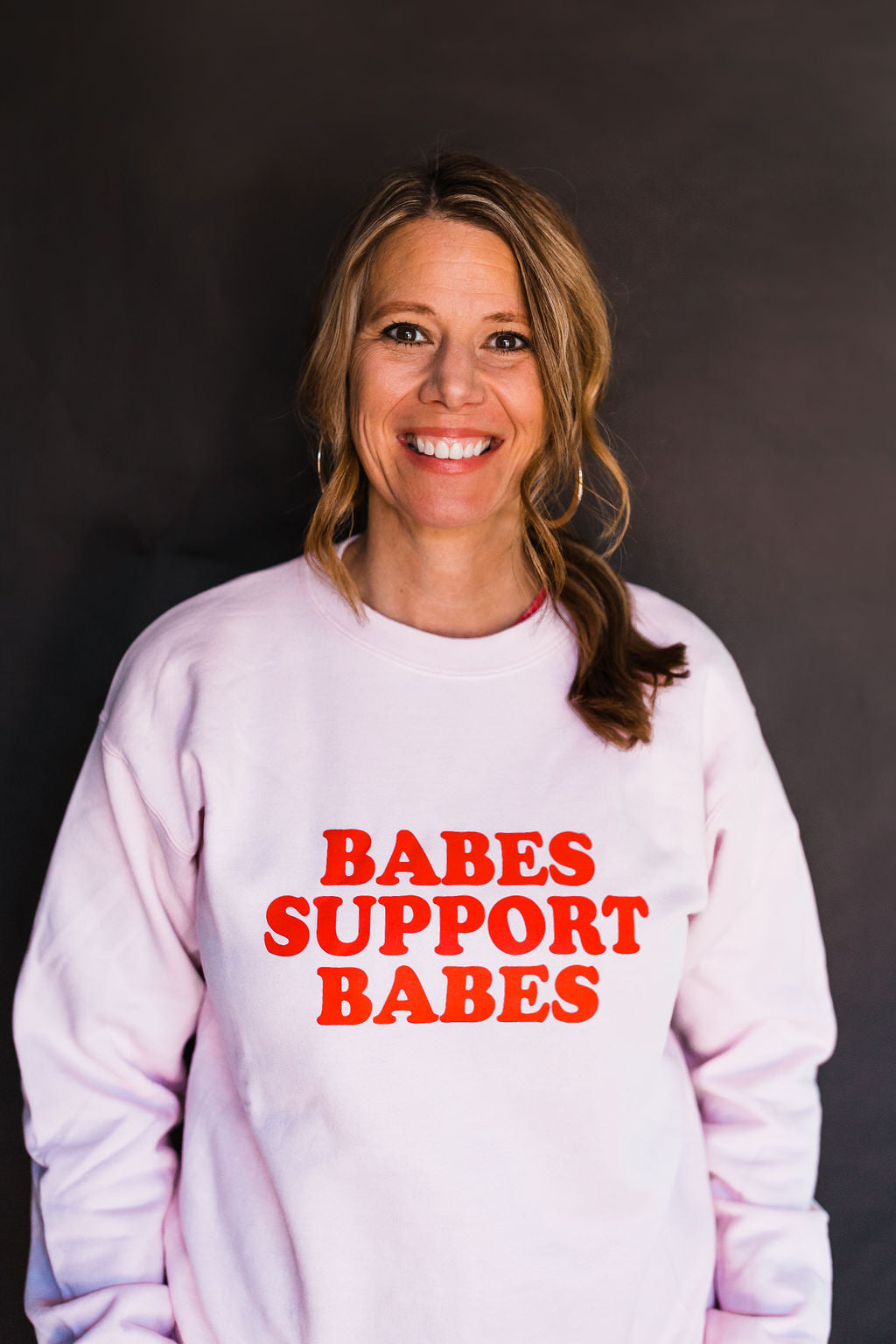 Babes Support Babes Sweatshirt