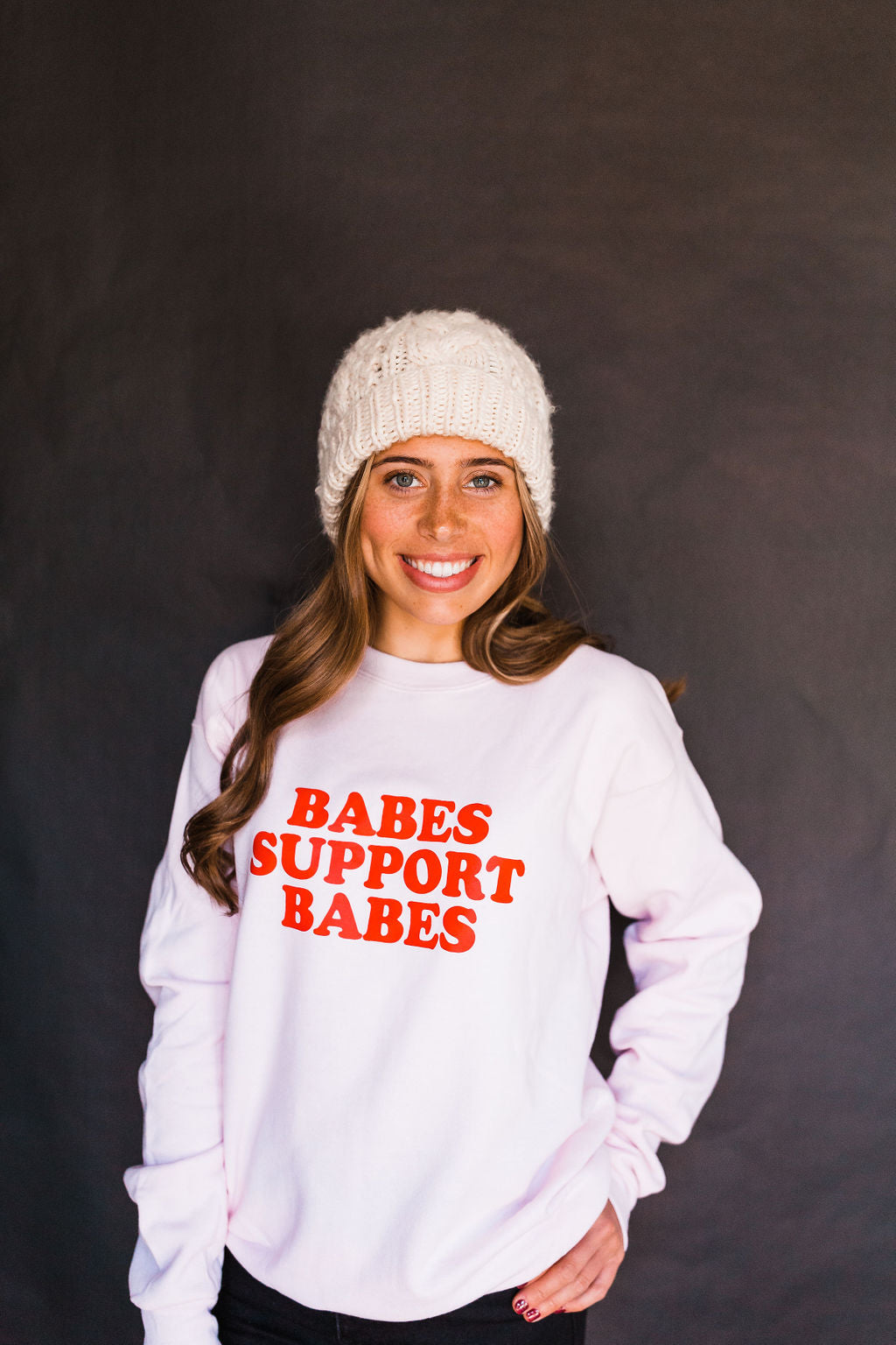 Babes Support Babes Sweatshirt