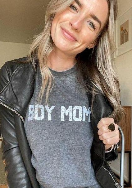 Boy Mom Tee