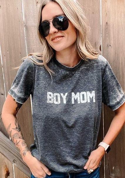 Boy Mom Tee